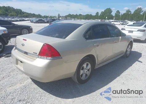 2010 Chevrolet Impala Ls z USA, uszkodzony, nr VIN 2G1WA5EK2A1106592